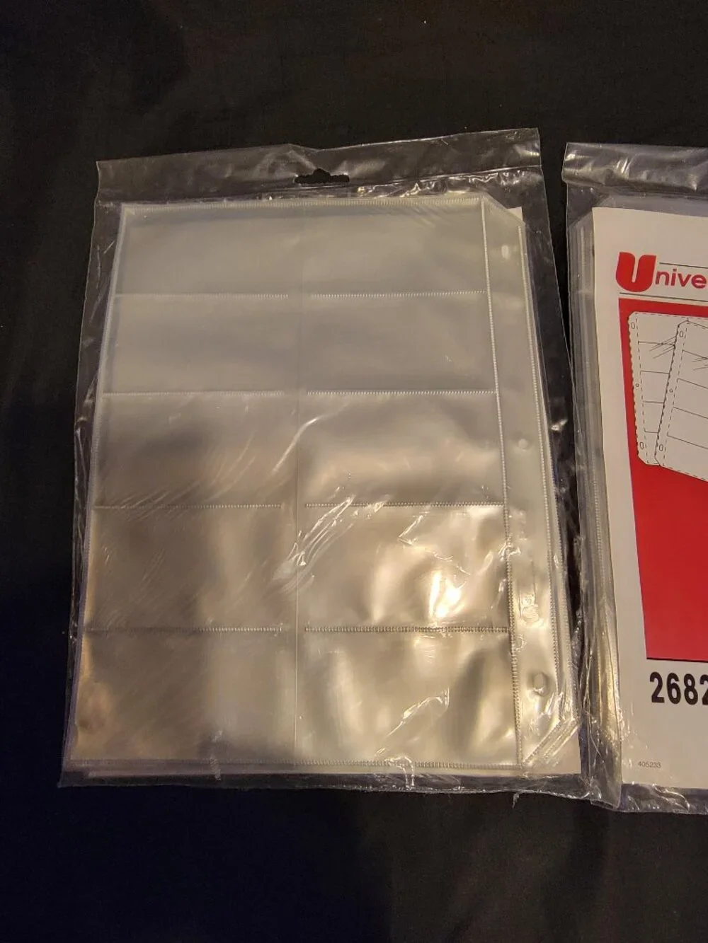 Universal Office Product 26820 Looseleaf Business Card Pages 2 Packs 10 20 Total